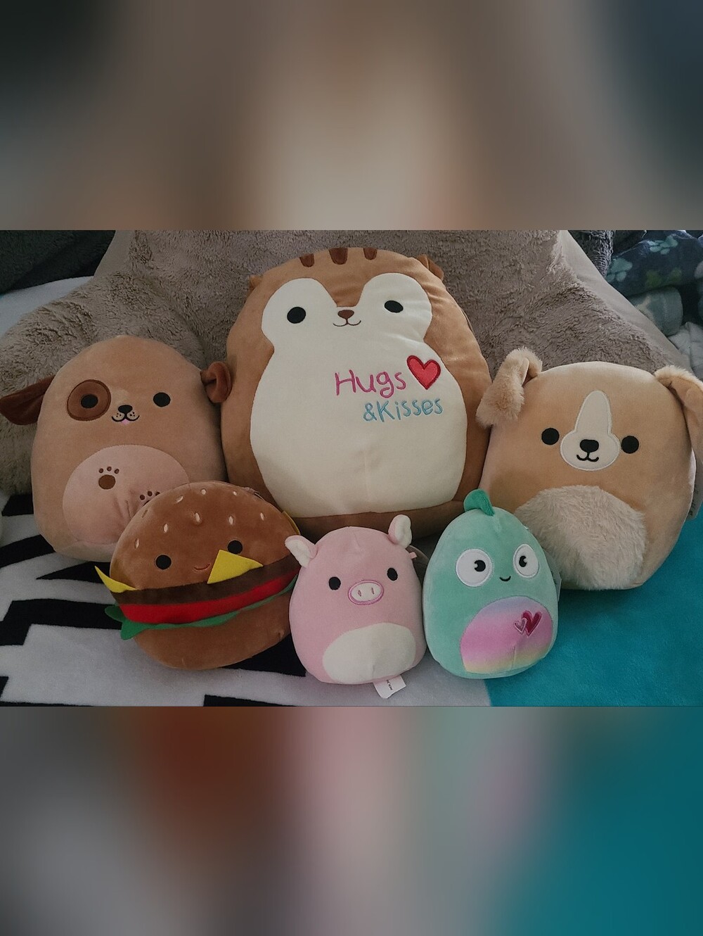 Bundle Of SQUISHMALLOWS with Tags